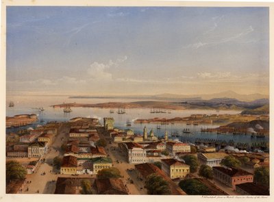 منظر عام لمدينة سيفاستوبول ، 1856 بواسطة كارلو بوسولي