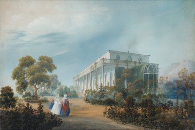 Naryshkins Estate في Miskhor ، 1842 بواسطة كارلو بوسولي