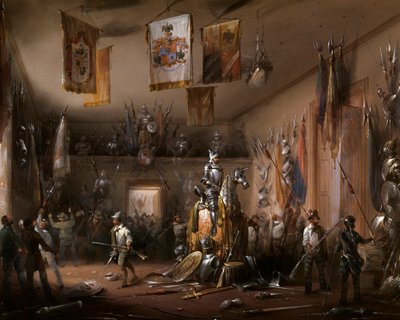 Risorgimento: الأيام الخمسة لميلانو (Cinque giornate di Milano) (18-22 مارس 1848): هذه واحدة من أولى حلقات ثورات 1848 (جزء من حرب الاستقلال الإيطالية الأولى) التي شهدت صعود ميلانو. السكان المتمردين ضد بواسطة كارلو بوسولي