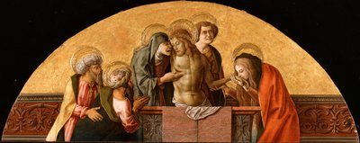، من Polyptych of Montefiore ، c.1470 (درجة حرارة على لوح خشبي) (انظر أيضًا 492442-44) بواسطة Carlo Crivelli