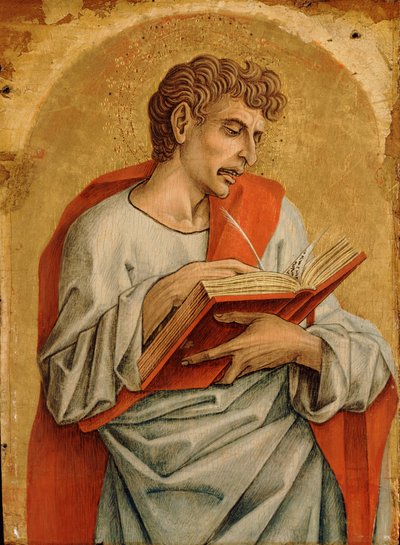 ، من Polyptych of Montefiore ، c.1470 (درجة حرارة على لوح خشبي) (انظر أيضًا 492442-44) بواسطة كارلو كريفيلي