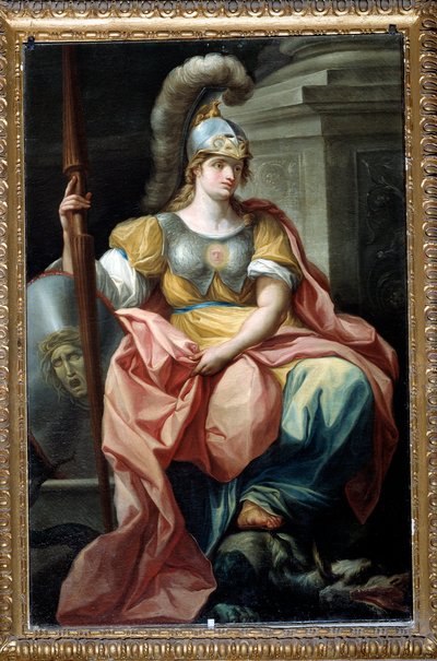 رمزية من القيم الثلاثة عشر للجمهورية: البطولة (الرسم ، بعد 1783) بواسطة كارلو جوزيبي راتي