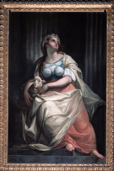 رمزية من القيم الثلاثة عشر للجمهورية: الوداعة (الرسم ، بعد 1783) بواسطة كارلو جوزيبي راتي