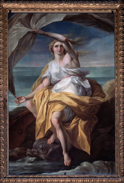 رمزية من القيم الثلاثة عشر للجمهورية: الملاحة (اللوحة ، بعد 1783) بواسطة كارلو جوزيبي راتي