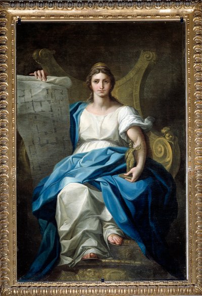 صورة رمزية للقيم الثلاثة عشر للجمهورية: العظمة (الرسم ، بعد عام 1783) بواسطة كارلو جوزيبي راتي