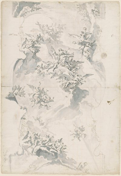 تأليه القديس أوفيميا بواسطة كارلو إنوسينزو كارلون