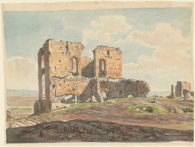 الفيلا العظيمة في Quintilii على طريق Appian بواسطة كارلو لابروزي