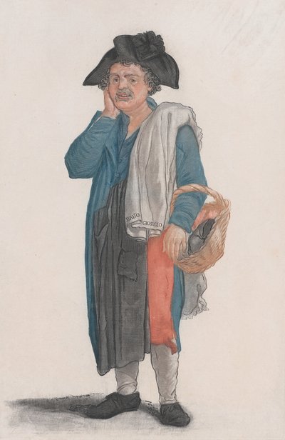 بابو جورج ، ج. 1790. بواسطة كارلو لاسينيو