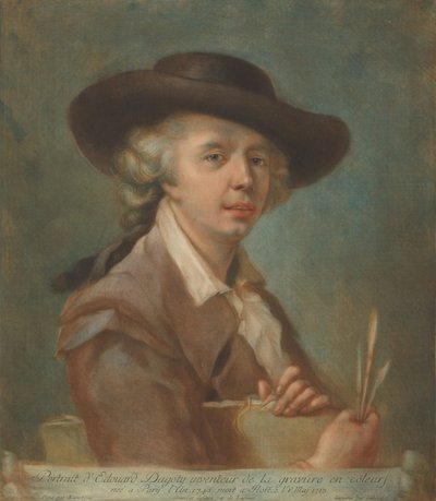 إدوارد غوتييه داغوتي ، ج. 1783. بواسطة كارلو لاسينيو