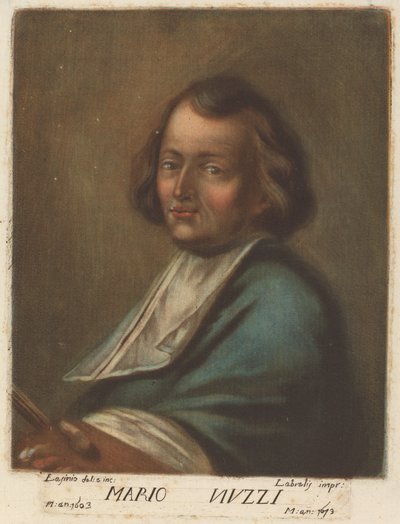 ماريو نوزي 1789. بواسطة كارلو لاسينيو