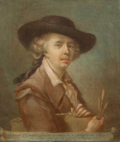 صورة لإدوارد غوتييه داغوتي ، 1783. بواسطة كارلو لاسينيو