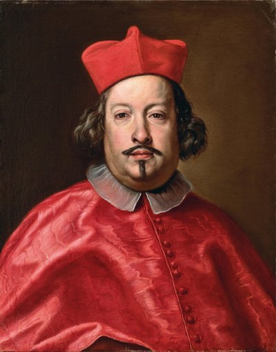 صورة للكاردينال كاميلو ماسيمو 1620-1677 ، ج. 1670. بواسطة كارلو ماراتا