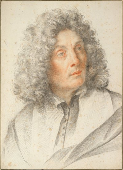 بورتريه ذاتي ، حوالي 1681-1682 بواسطة كارلو ماراتا