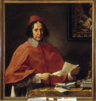 صورة الكاردينال Alderano جانب (1676-1689) بواسطة كارلو ماراتا أو ماراتي