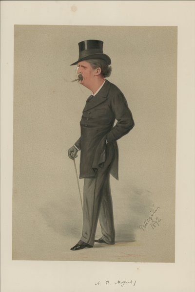 AB Mitford (Lord Redesdale) بواسطة كارلو بيليجريني