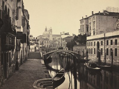 منظر لمدينة البندقية بواسطة Carlo Ponti