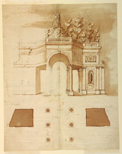 تصميم لوجيا بواسطة Carlo Rainaldi
