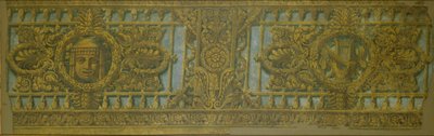 تصميم صندوق لمسرح الكسندرسكي في سانت بطرسبرغ ، 1826-1829 بواسطة كارلو روسي