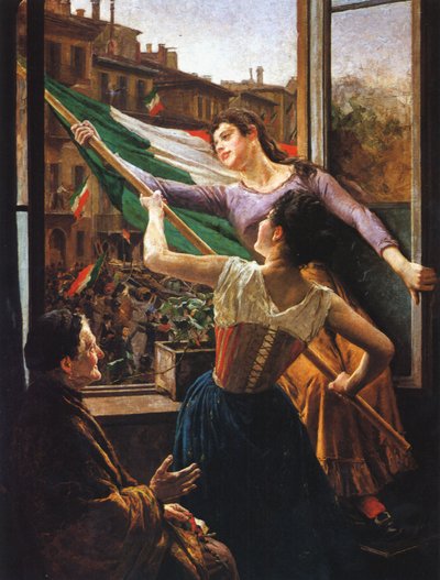 خمسة أيام من ميلان بواسطة كارلو ستراجلياتي