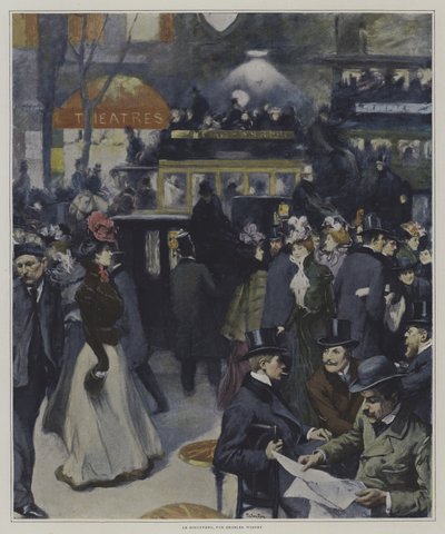 الشارع بواسطة كارلو ويستري