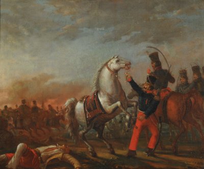 تهمة الفرسان بواسطة كارلوس موريل