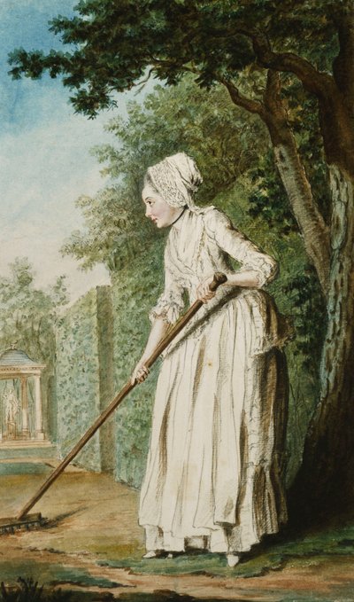 دوقة تشولميس ، كبستاني في آلي ، 1771 بواسطة كارمونتيل