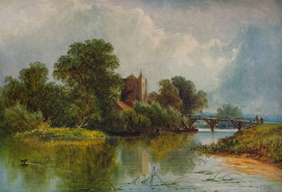 'Cookham' ، عام ١٨٦٣ ، ١٩٣٨ بواسطة كارولين فاني ويليامز