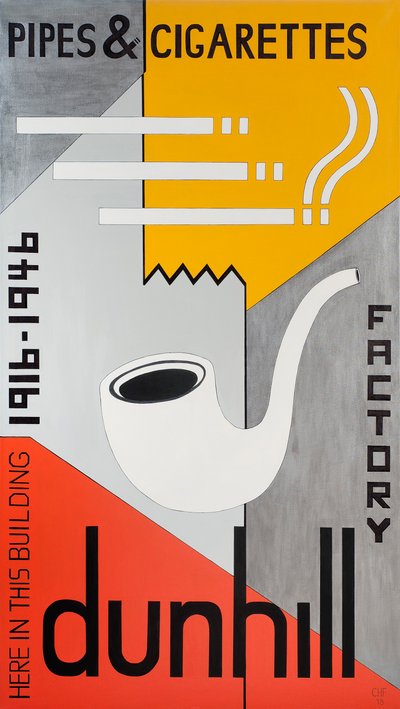 Dunhill Pipes & Cigarettes ، 2013 بواسطة كارولين هوبارد فورد