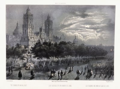 السلاسل من ضوء القمر ، c.1855-6 بواسطة كاسيميرو كاسترو