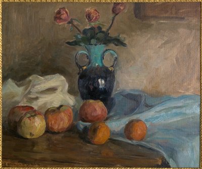 لا تزال الحياة حوالي عام 1920 (زيت على قماش مثبت على ورق مقوى) بواسطة كاسيميرو جودي