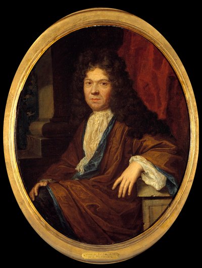 صورة جان دي لا بروير (1645-1696) الأخلاقي فرانسيس لوحة منسوبة إلى كاسبار (جاسبار) نيتشر (1639-1684). القرن السابع عشر الشمس. 0،44 × 0،36 م - صورة جان دي لا بروير (1645-1696) ، عالم أخلاقي فرنسي. اللوحة المنسوبة إلى جاسبار (كاسبار) ني بواسطة Caspar (Attr. To) Netscher