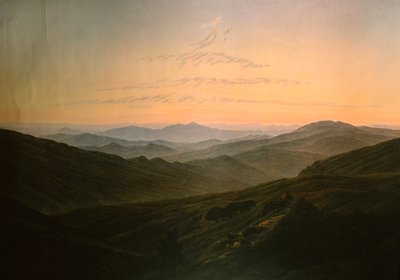 الفجر كاسبار ديفيد فريدريش (1774-1840) بواسطة كاسبار ديفيد فريدريش