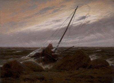 بعد العاصفة. 1817 بواسطة كاسبار ديفيد فريدريش