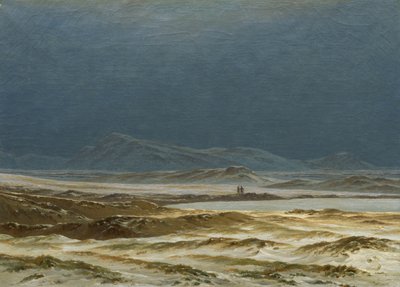 المناظر الطبيعية الشمالية ، الربيع ، كاليفورنيا 1825 بواسطة كاسبار ديفيد فريدريش