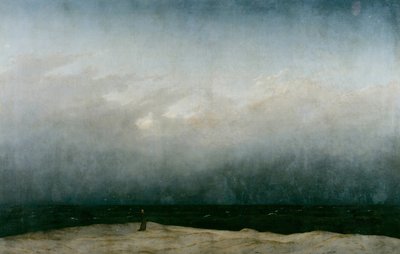 الراهب عن طريق البحر ، 1808-1810 بواسطة كاسبار ديفيد فريدريش