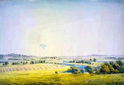 منظر على بوتبوس ، 1824-1825. بواسطة كاسبار ديفيد فريدريش