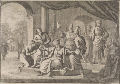 مصطفى ، ابن شقيق السلطان مراد الرابع ، خنق بأوامره ، 1639 بواسطة كاسبار لويكن (منسوب إلى)