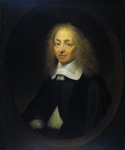 صورة لقسطنطين هيغنز (1596-1687) بواسطة كاسبار نيتشر