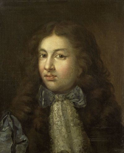 صورة لثور نيتشر (1661-1728) ، الابن الأكبر للفنان بواسطة كاسبار نيتشر