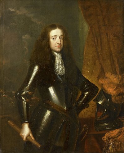 صورة فيليم الثالث (1650-1702) ، أمير أورانج ومنذ عام 1689 ، ملك إنجلترا بواسطة كاسبار نيتشر