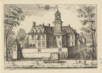 منزل Plettenburg في Jutphaas Plettenburg in Jutphaes (العنوان على الكائن) بواسطة كاسبار سبيشت