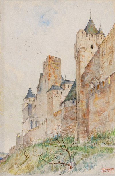 معارك كاركاسون ، فرنسا ، 1913. بواسطة كاس جيلبرت
