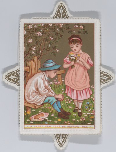 فالنتين ، 1876. بواسطة كاثرين غريناواي