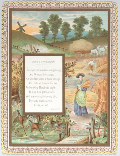 فالنتين ، كاليفورنيا. 1875. بواسطة كاثرين غريناواي