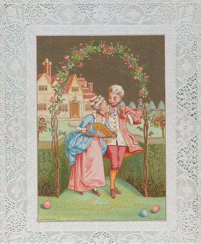 فالنتين ، كاليفورنيا. 1880. بواسطة كاثرين غريناواي
