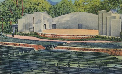 Ampitheatre ، Iroquois Park ، 1942 بواسطة كوفيلد وشوك