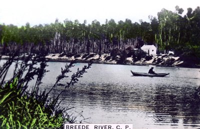 Broad Broad River ، West Province ، South Africa ، c1920s. بواسطة Cavenders Ltd