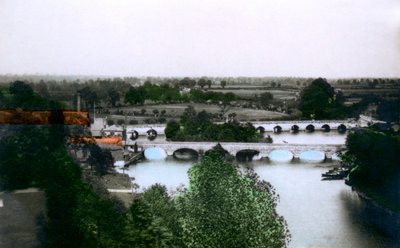 الجسور في ستراتفورد أبون آفون ، وارويكشاير ، 1926. بواسطة Cavenders Ltd