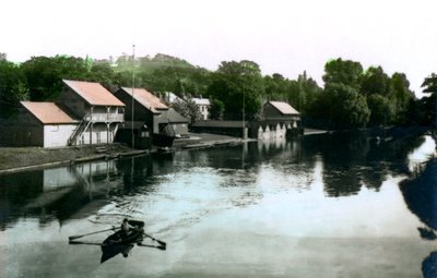 نهر ومرفأ ، بيرتون أبون ترينت ، 1926. بواسطة Cavenders Ltd