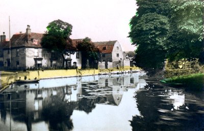 The River Ouse at Ely ، كامبريدجشاير ، 1926. بواسطة Cavenders Ltd